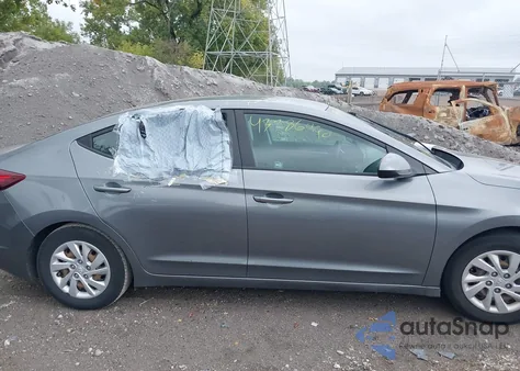 2019 Hyundai Elantra Se из США, поврежденный, VIN 5NPD74LF8KH438663